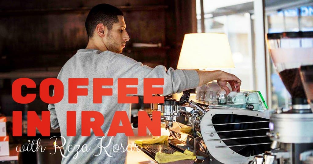 Coffee in Iran 1 Reza