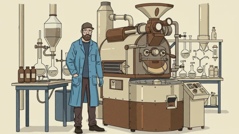 coffee roaster as chemist