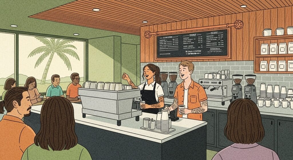Coffee Shop Accelerator: 4-Week Interactive Webinar Program for Future Cafè Owners 2 coffee shop entrepreneurs