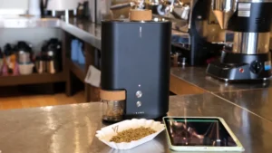 Ikawa sample coffee roaster experiment