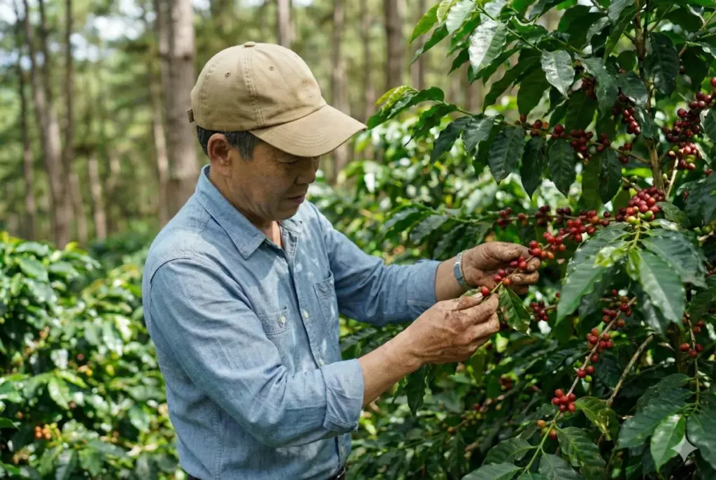 coffee farmer