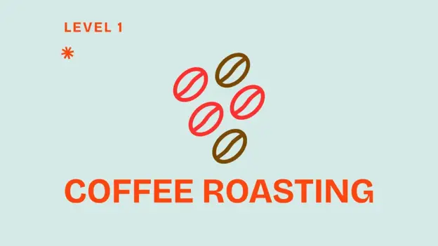 coffee roasting course level 1 online