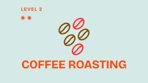 coffe roasting online course logo level 2